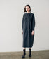 再入荷予約【SOI-MeME】pleats jabot one-piece